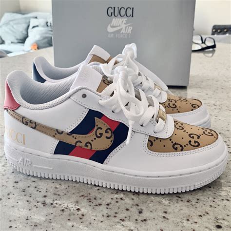 af1 gucci|Gucci air force 1 low.